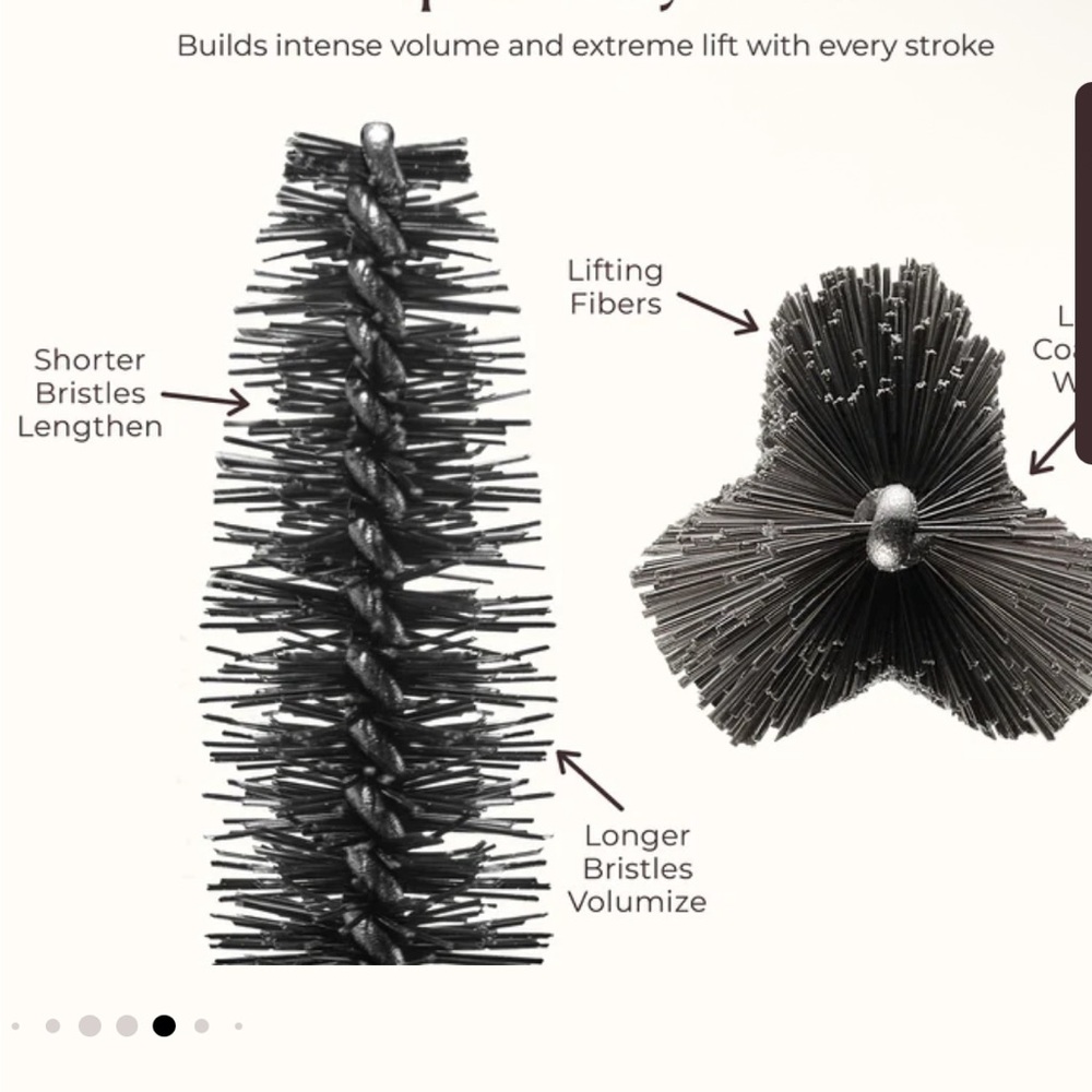 Laura Mercier Caviar Extravagant Mascara - Black - Picture 4 of 5